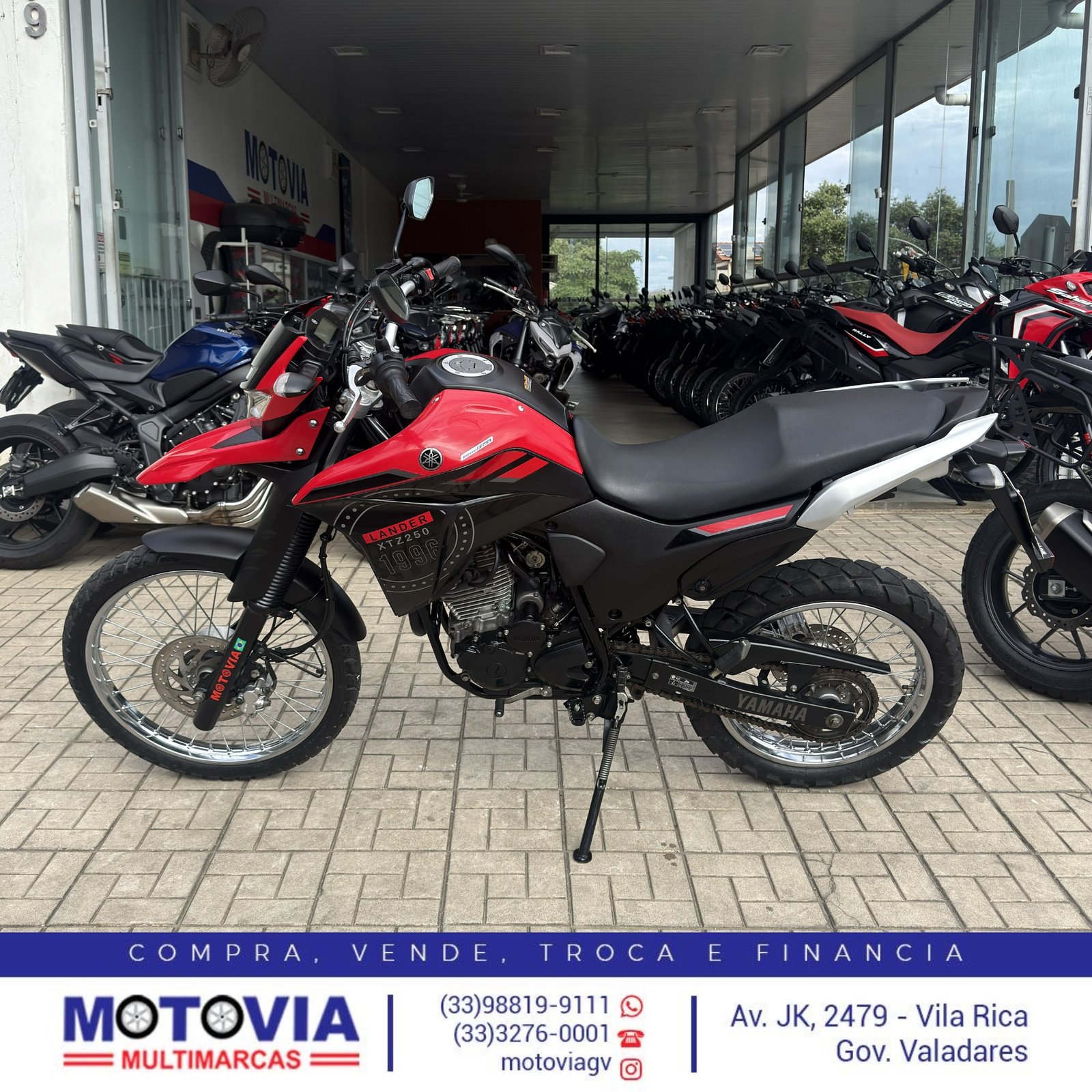 Imagem da moto